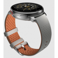 שעון מולטי-ספורט פרימיום Polar Vantage V3 בצבע אפרסק-כסף